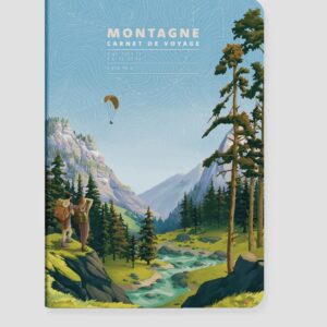 Carnet de notes/ Montagne