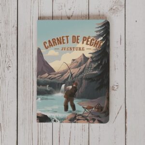 Carnet de notes/ Pêche