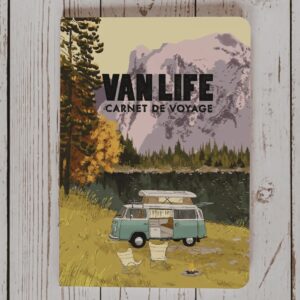 Carnet de notes/ Vanne Life