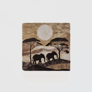 Carreau naturel/ Sous verre