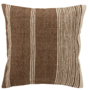 Coussin Lino/ Marron