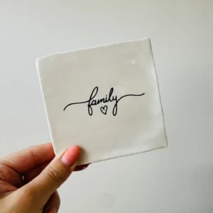 Carreau Family/ Blanc