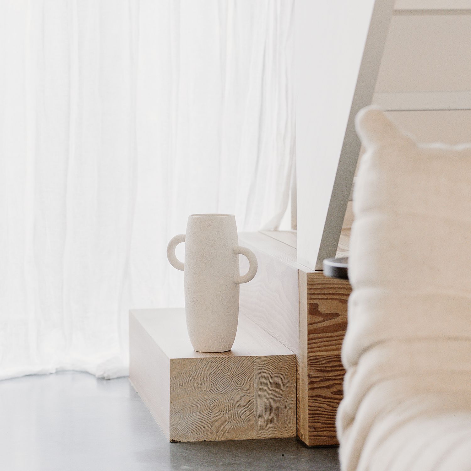 Vase Bullet/ Blanc – Image 2