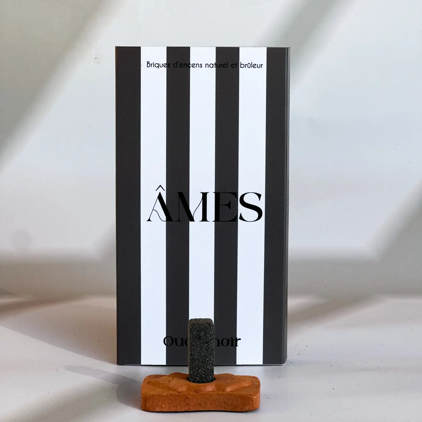 Briques d'encens naturel & brûleur