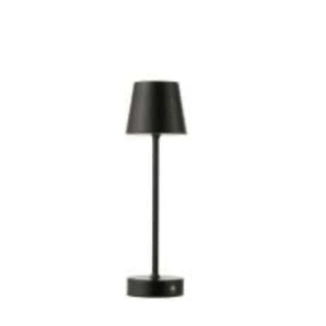 Lampe tactile Goa/ Noire