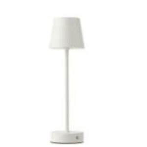 Lampe tactile Goa/ Blanche