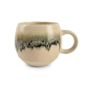 Tasse boule Maggie/ Beige