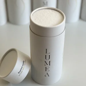 Bougie perlée/ 500gr