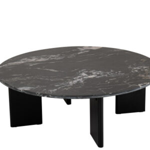 Table Sallie marbre noir