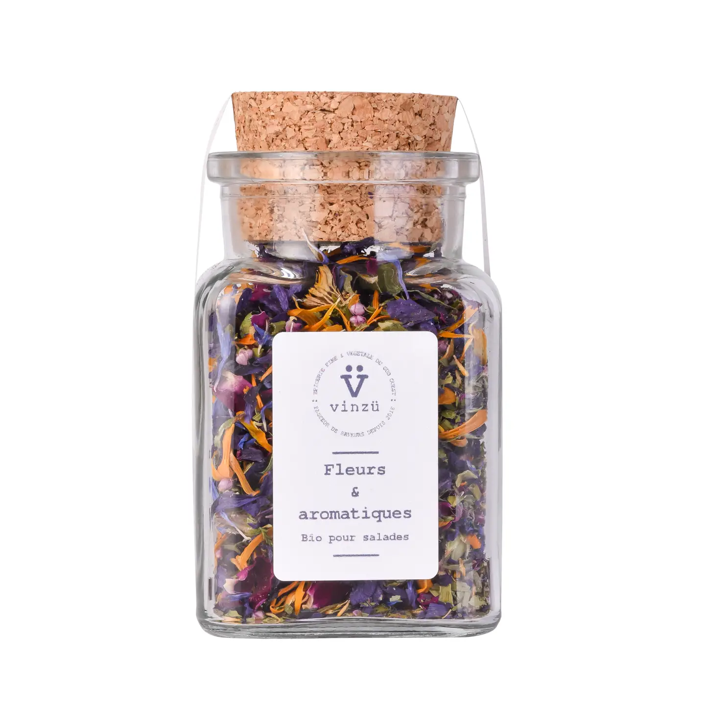 Fleurs comestibles aromatiques