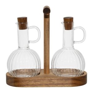 Ensemble huile + vinaigre