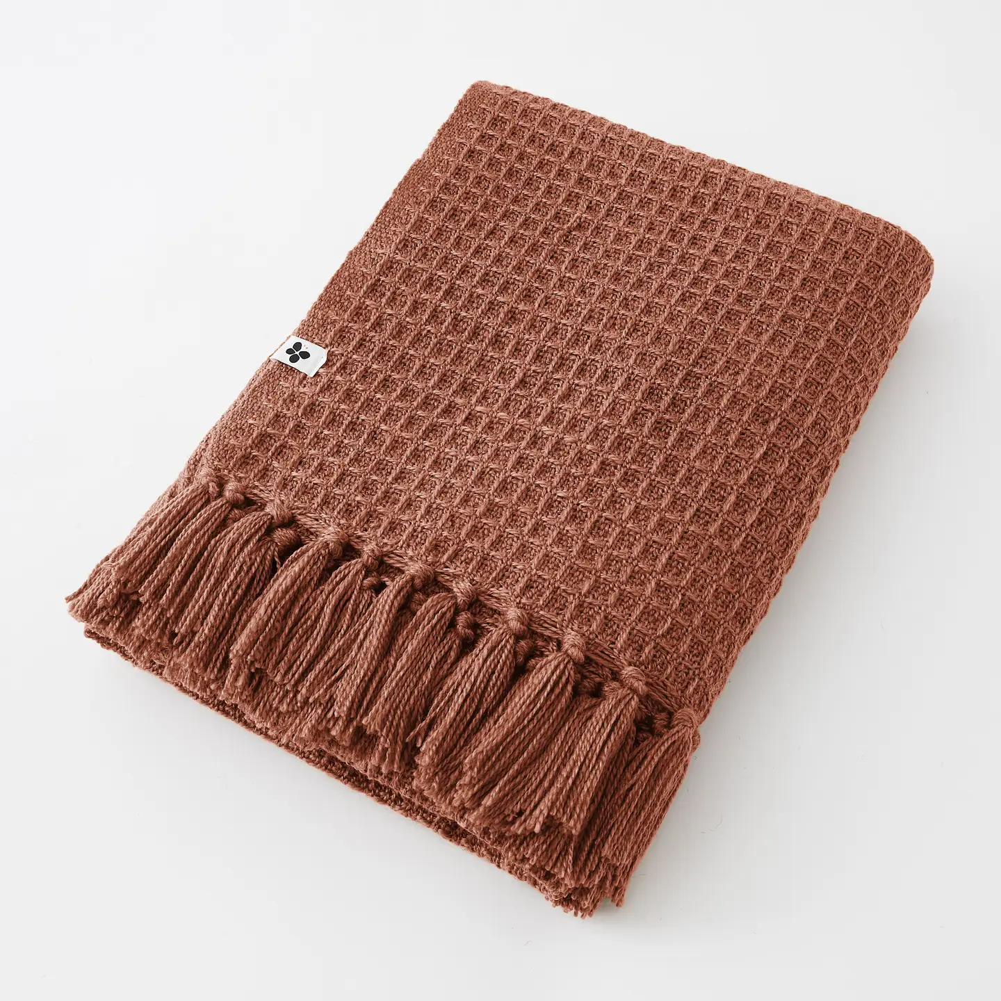 Plaid Gabin 180x220/ Terracota – Image 3