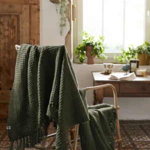 Plaid Gabin 130x160/ Kaki