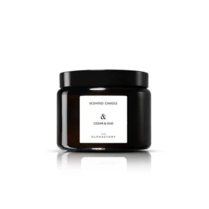 Bougie Seven/ Cèdre & Oud 360 gr