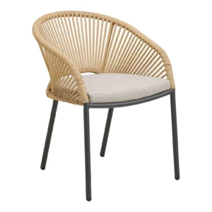 Chaise de jardin Novella/ Sable