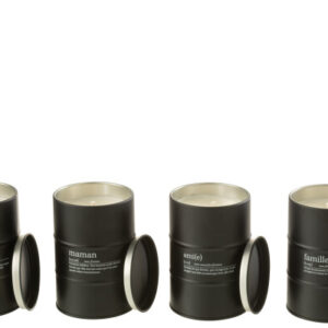 Bougie parfumée Message