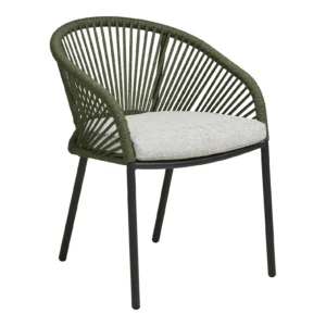 Chaise de jardin Novella/ Kaki