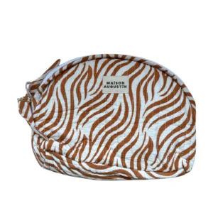 Pochette Augustin/ Zèbre brique