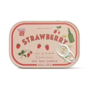 Bougie Conserve/ Fraise