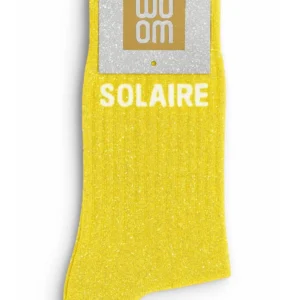 Chaussettes à paillettes