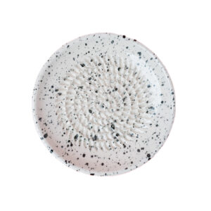 Assiette à râper/ Noire