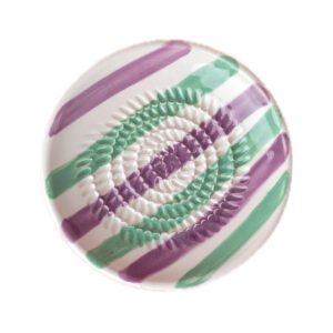 Assiette à râper/ Violette