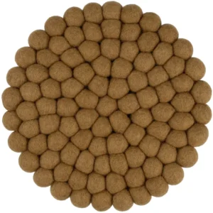 Dessous de plat Laine/ Café