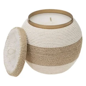 Bougie parfumée corde XL