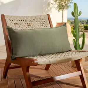 Coussin extérieur Kaki