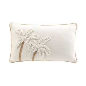 Coussin palmiers
