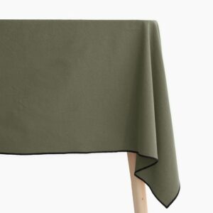 Nappe coton/ Kaki