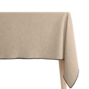 Nappe coton/ Sable