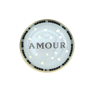 Assiette/ Amour