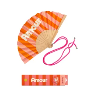 Eventail/ Amour