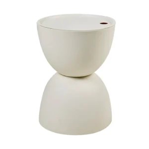 Table d'appoint Zena/ Crème