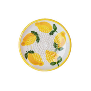 Assiette à râper/ Citron