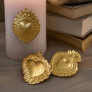 Clou pour bougies/ Coeur