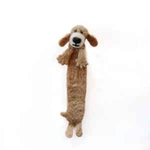 Marque page feutrine/ Chien