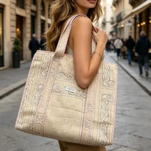 Sac cabas/ Bandana