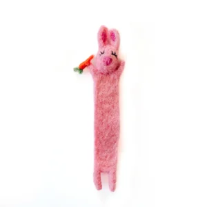 Marque page feutrine/ Lapin