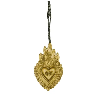 Ex-voto à suspendre/ Coeur