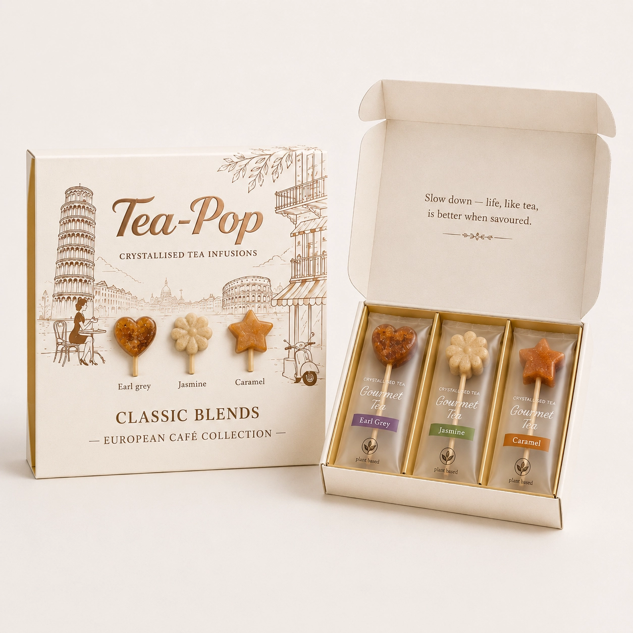 Coffret thés sur bâtonnets – Image 3