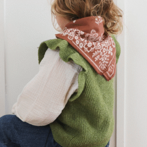 Foulard coton/ Canelle