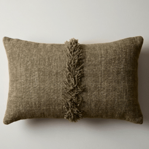 Coussin Froufrou/ Kaki