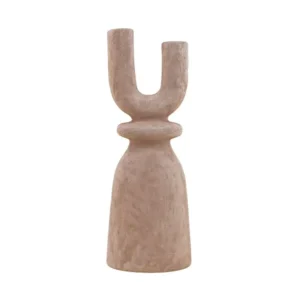 Bougeoir Orio/ Beige