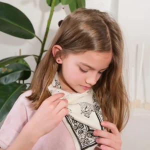 Foulard coton/ Tiger
