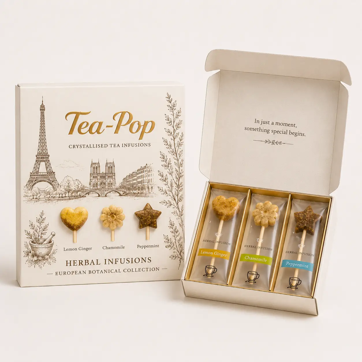 Coffret thés sur bâtonnets – Image 2
