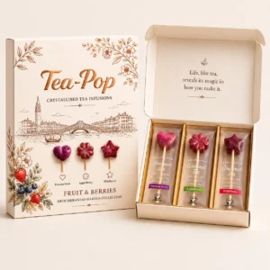Coffret thés sur bâtonnets