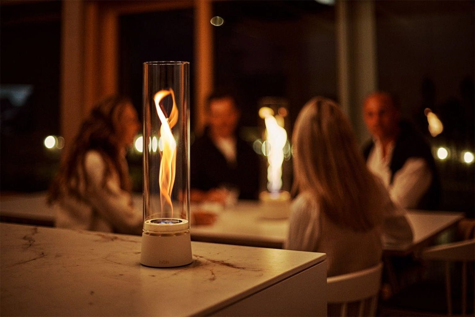 Cheminée de table/ Crème – Image 3