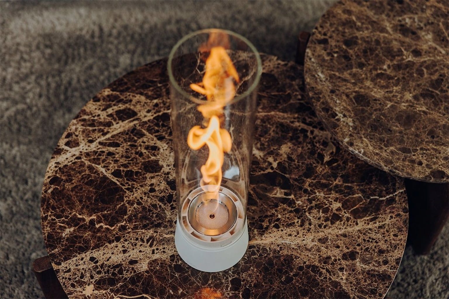 Cheminée de table/ Crème – Image 2